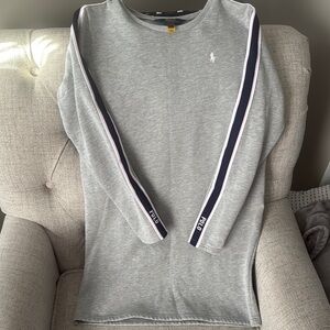 Polo by Ralph Lauren Grey Kids Sweater Dress